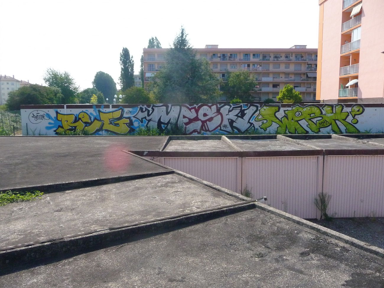Graffiti Bombing - Photo by strasbourgraffiti