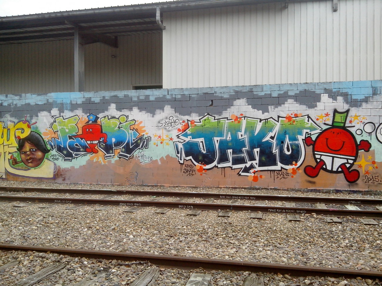 Graffiti Wall - Photo by strasbourgraffiti