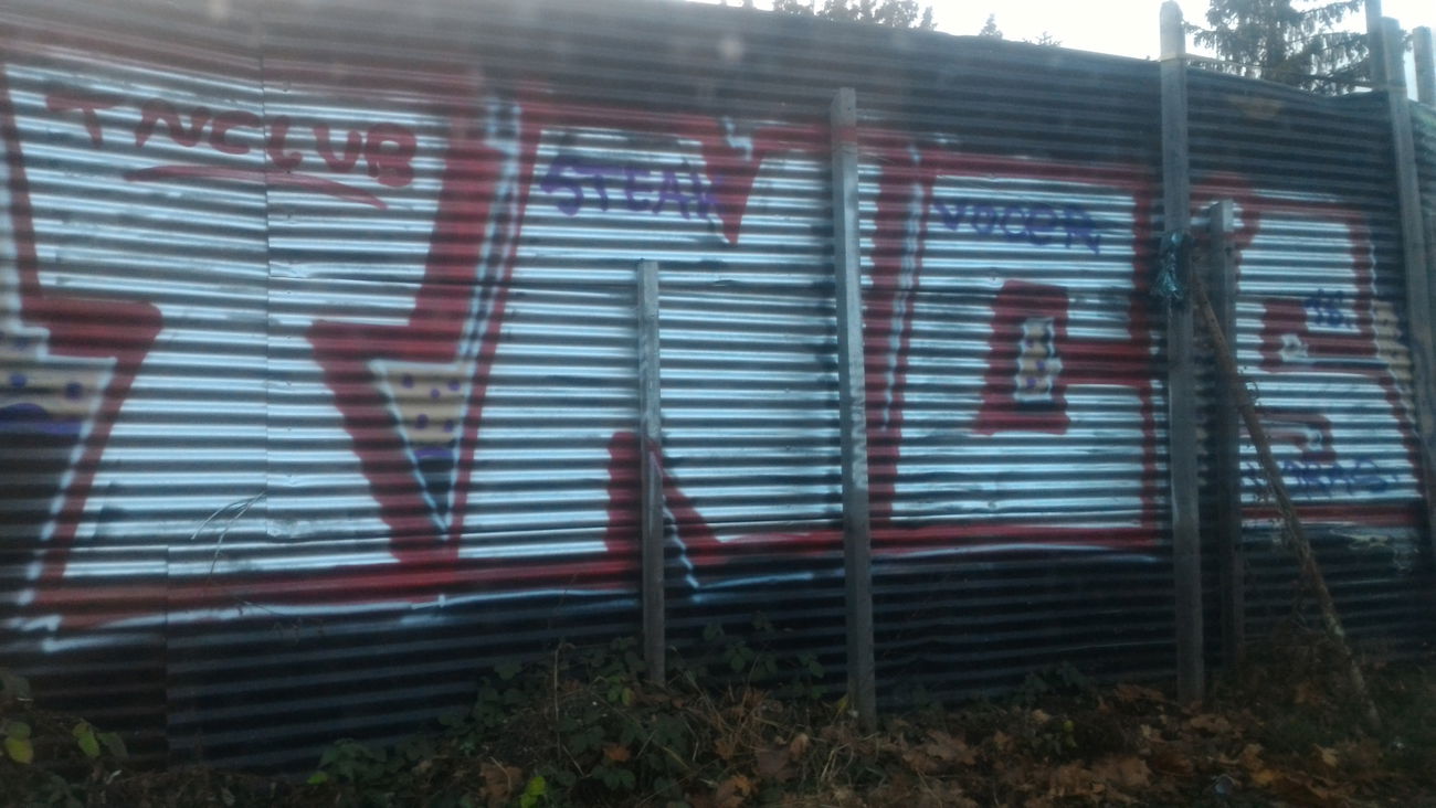 Graffiti Bombing - Photo by strasbourgraffiti