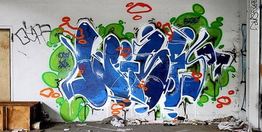 Graffiti Wall - Photo by strasbourgraffiti