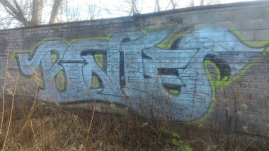 Graffiti Bombing - Photo by strasbourgraffiti