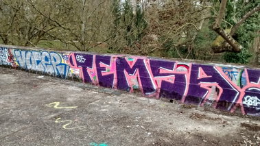 Graffiti Wall - Photo by strasbourgraffiti