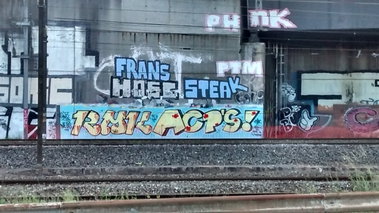 Graffiti Wall - Photo by strasbourgraffiti