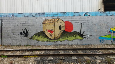 Graffiti Wall - Photo by strasbourgraffiti