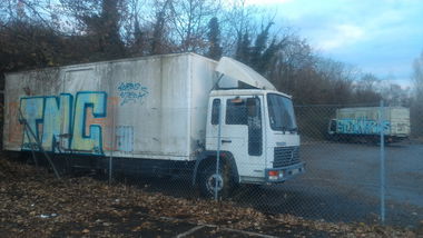 Graffiti Bombing - Photo by strasbourgraffiti