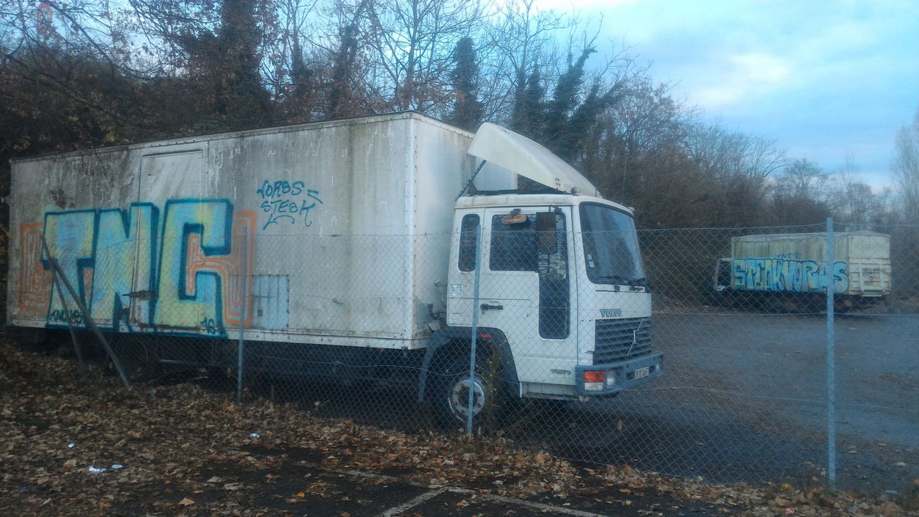 Graffiti Bombing - Photo by strasbourgraffiti