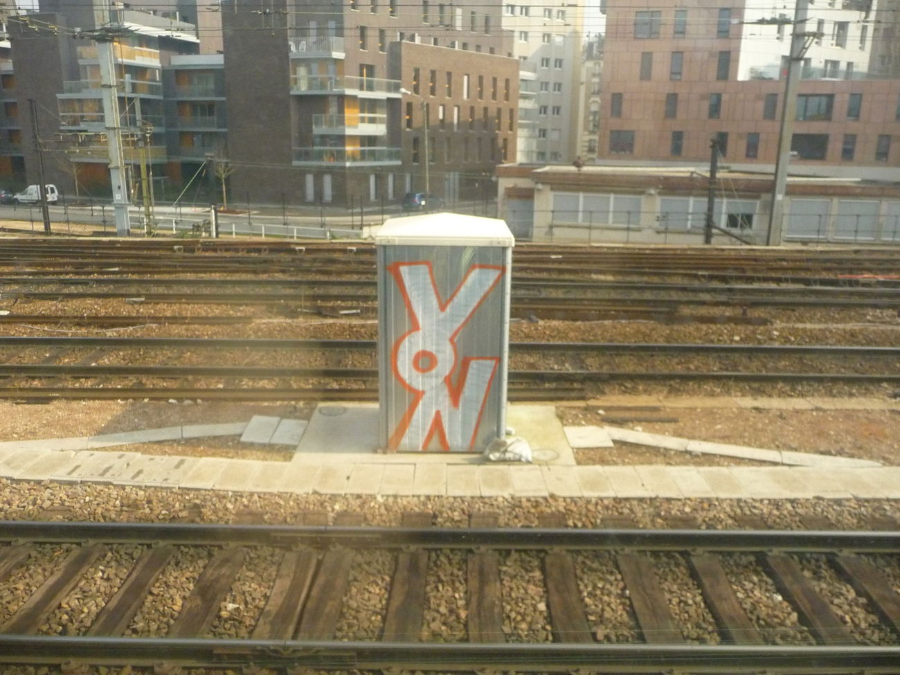 Graffiti Bombing - Photo by strasbourgraffiti