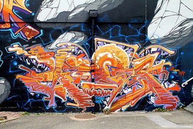 Graffiti Wall - Photo by strasbourgraffiti