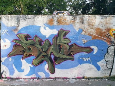 Graffiti Wall - Photo by strasbourgraffiti