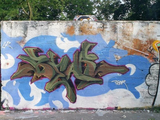 Graffiti Wall - Photo by strasbourgraffiti