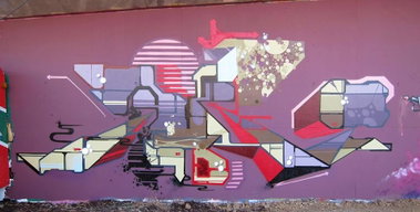 Graffiti Wall - Photo by strasbourgraffiti