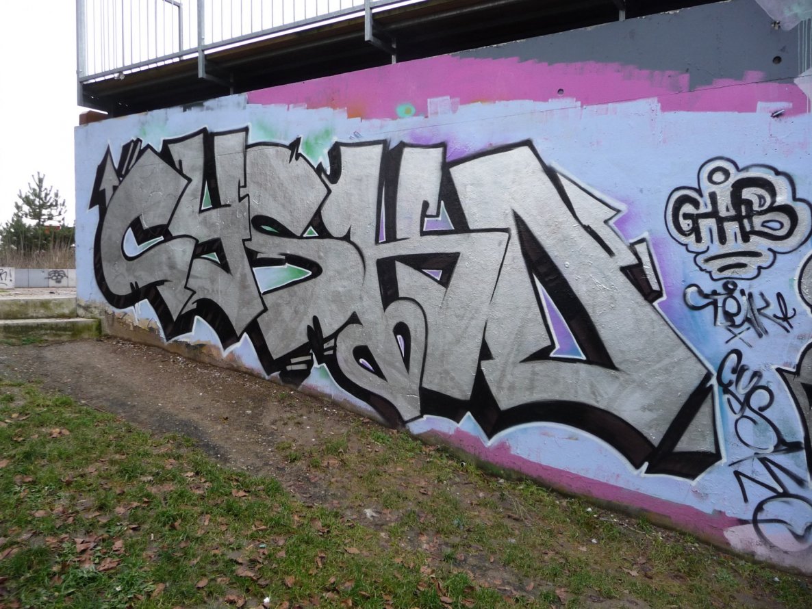 Graffiti Wall - Photo by strasbourgraffiti (2015)