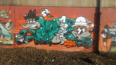 Graffiti Wall - Photo by strasbourgraffiti