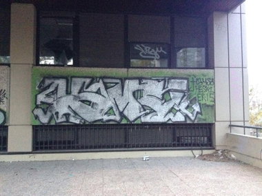 Graffiti Wall - Photo by strasbourgraffiti