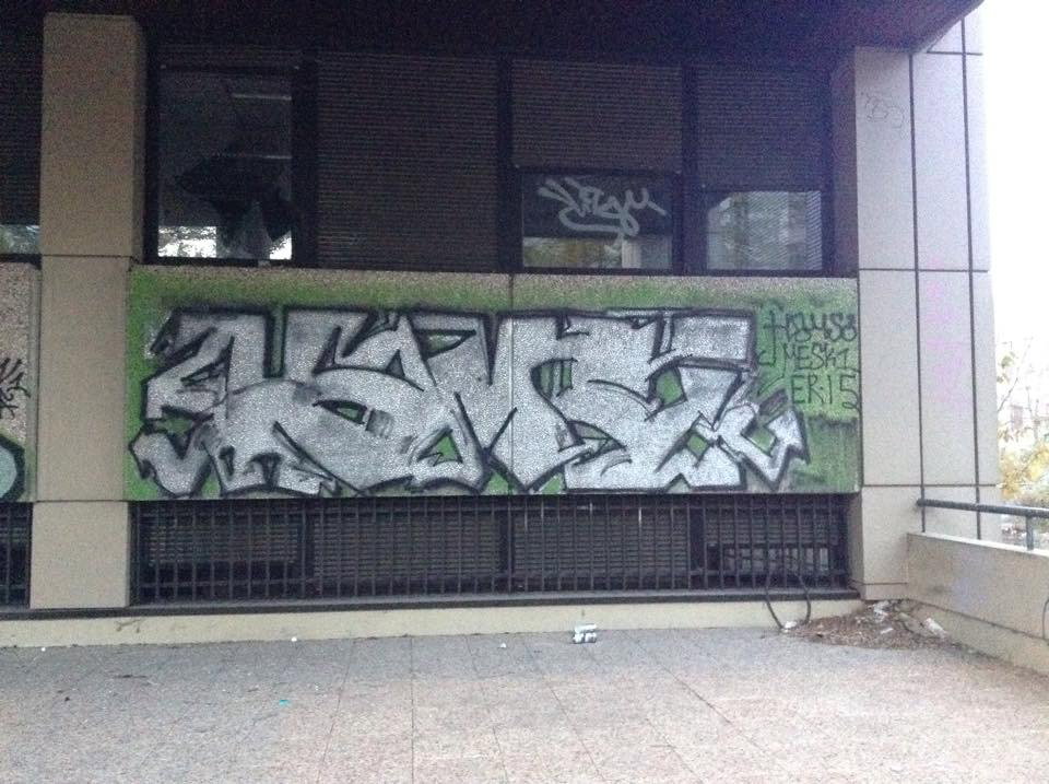 Graffiti Wall - Photo by strasbourgraffiti