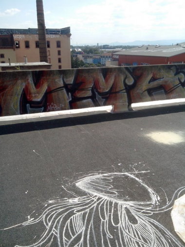 Graffiti Wall - Photo by strasbourgraffiti