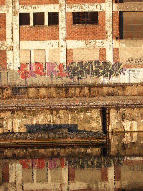 Graffiti Bombing - Photo by strasbourgraffiti