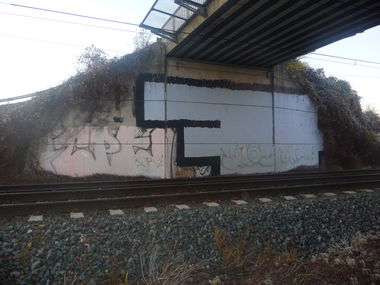 Graffiti Bombing - Photo by strasbourgraffiti