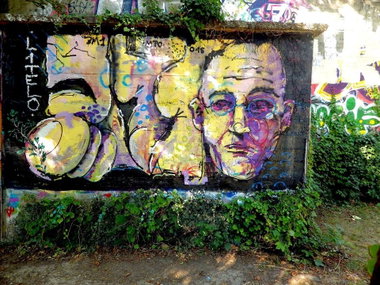 Graffiti Wall - Photo by strasbourgraffiti