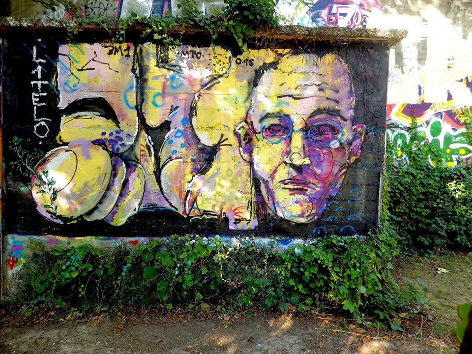 Graffiti Wall - Photo by strasbourgraffiti
