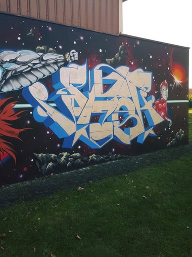 Graffiti Wall - Photo by strasbourgraffiti