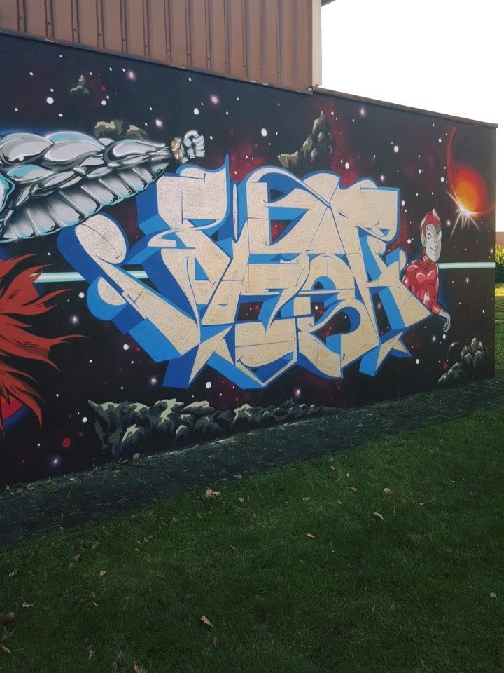 Graffiti Wall - Photo by strasbourgraffiti