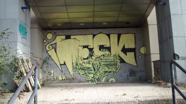 Graffiti Wall - Photo by strasbourgraffiti