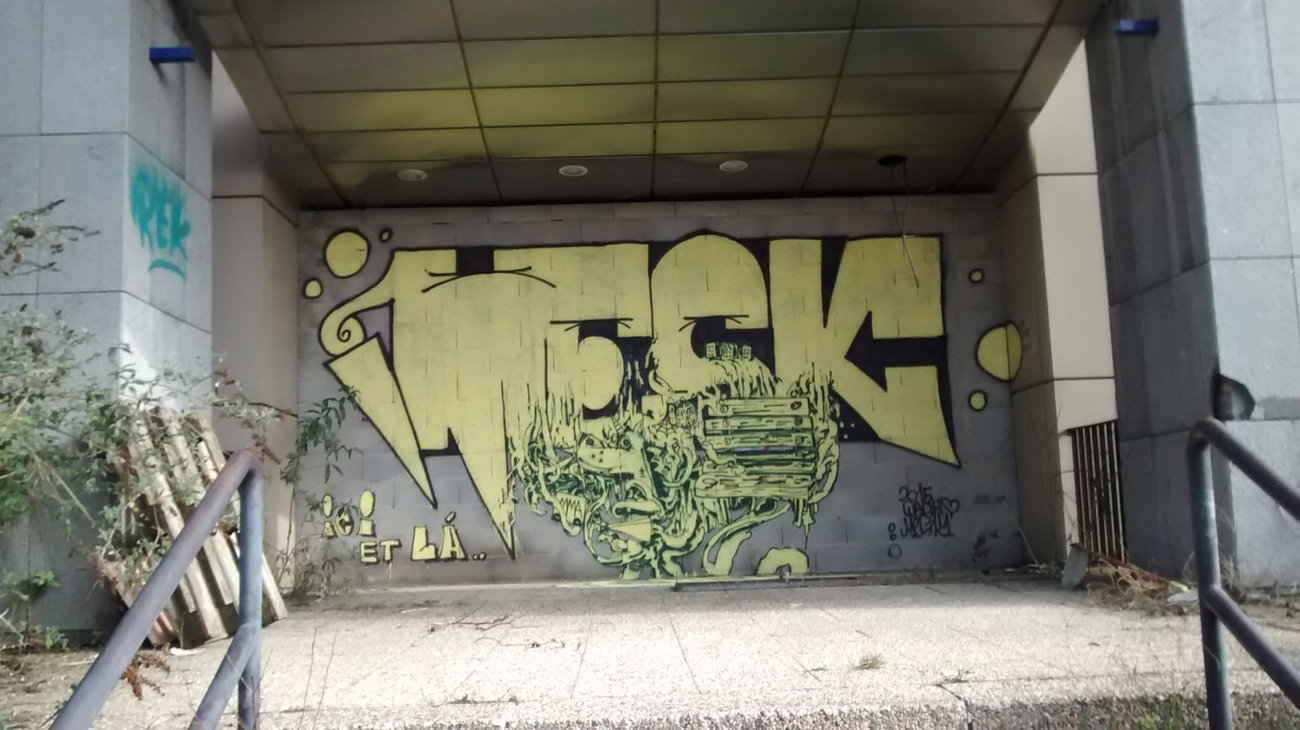 Graffiti Wall - Photo by strasbourgraffiti