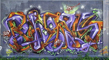 Graffiti Wall - Photo by strasbourgraffiti