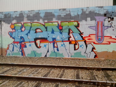 Graffiti Wall - Photo by strasbourgraffiti