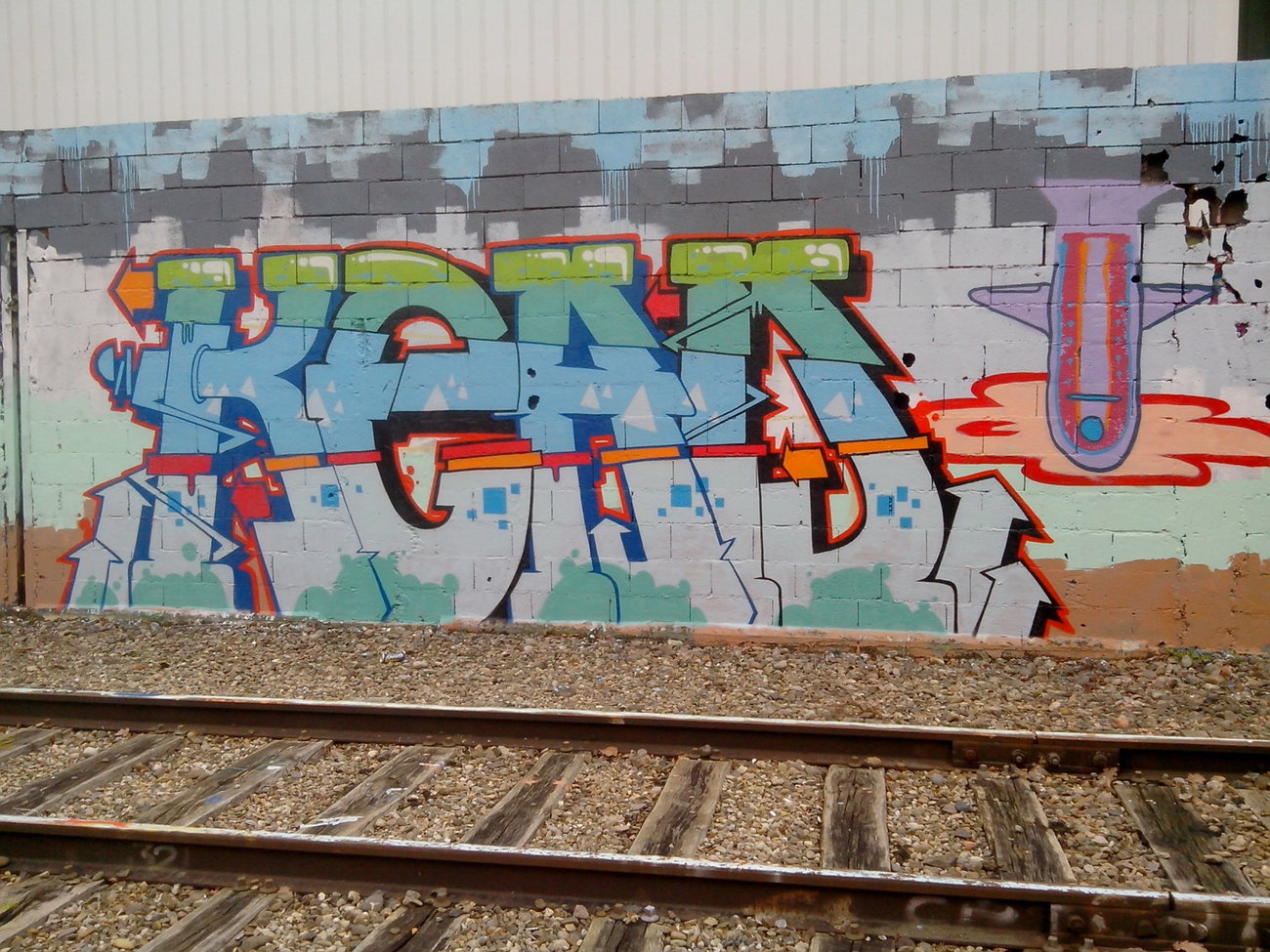 Graffiti Wall - Photo by strasbourgraffiti