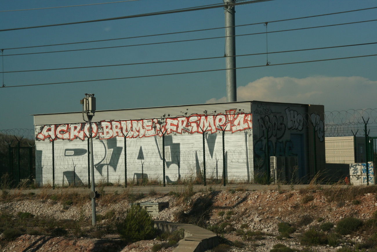 Graffiti Bombing - Photo by strasbourgraffiti