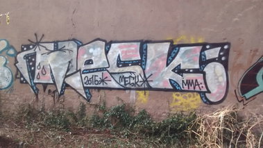 Graffiti Wall - Photo by strasbourgraffiti