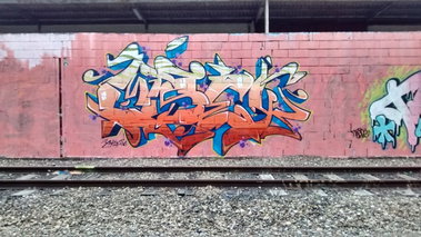 Graffiti Wall - Photo by strasbourgraffiti