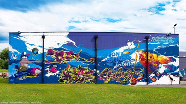 Graffiti Wall - Photo by strasbourgraffiti