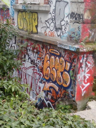 Graffiti Bombing - Photo by strasbourgraffiti