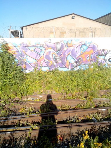 Graffiti Wall - Photo by strasbourgraffiti