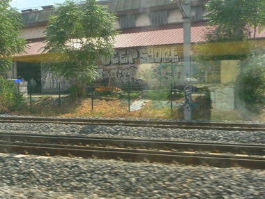 Graffiti Bombing - Photo by strasbourgraffiti