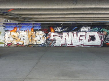 Graffiti Wall - Photo by strasbourgraffiti