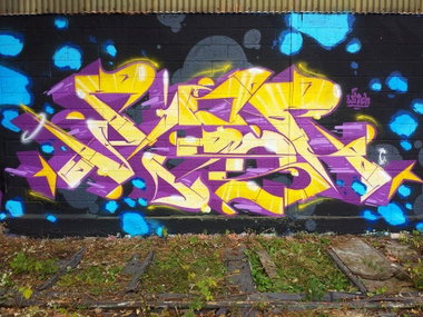 Graffiti Wall - Photo by strasbourgraffiti