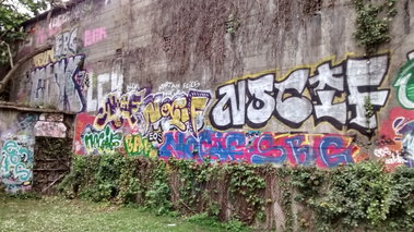 Graffiti Wall - Photo by strasbourgraffiti