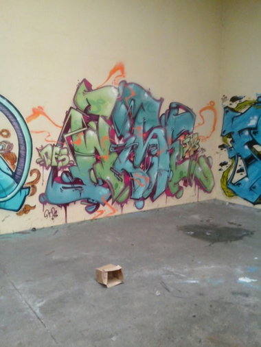 Graffiti Wall - Photo by strasbourgraffiti
