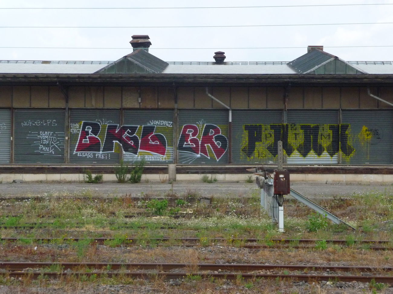 Graffiti Bombing - Photo by strasbourgraffiti