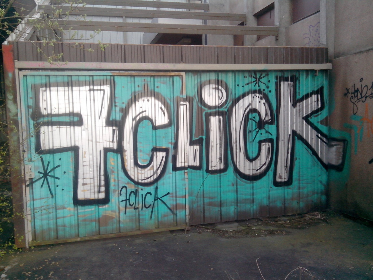 Graffiti Wall - Photo by strasbourgraffiti