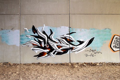 Graffiti Wall - Photo by strasbourgraffiti
