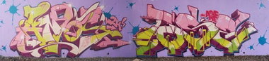 Graffiti Wall - Photo by strasbourgraffiti