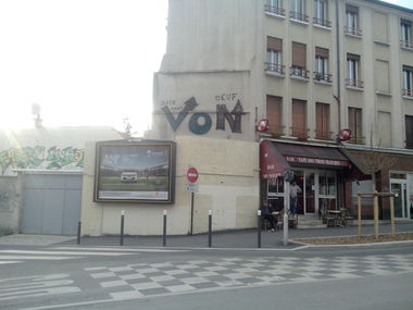 Graffiti Bombing - Photo by strasbourgraffiti