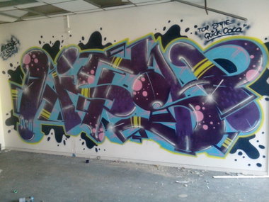 Graffiti Wall - Photo by strasbourgraffiti