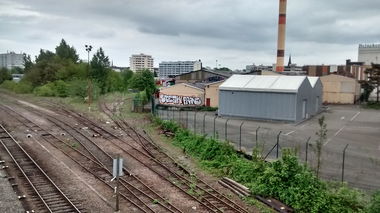 Graffiti Bombing - Photo by strasbourgraffiti