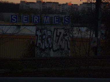 Graffiti Bombing - Photo by strasbourgraffiti